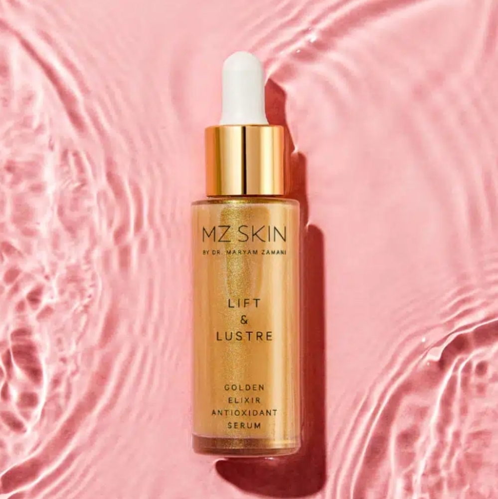 MZ Skin Lift & Lustre Golden Elixir Antioxidant Serum Stem Cell